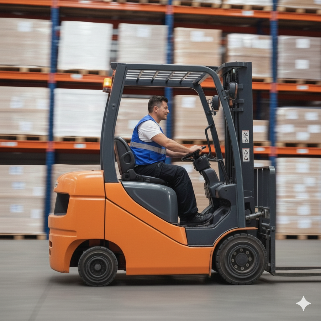 Operatörlü forklift hizmeti